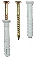 Hammer Screws And Nylon Plugs